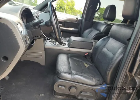 2006 Ford F150 Supercrew from USA, damaged, VIN 1FTPW14536KC79269